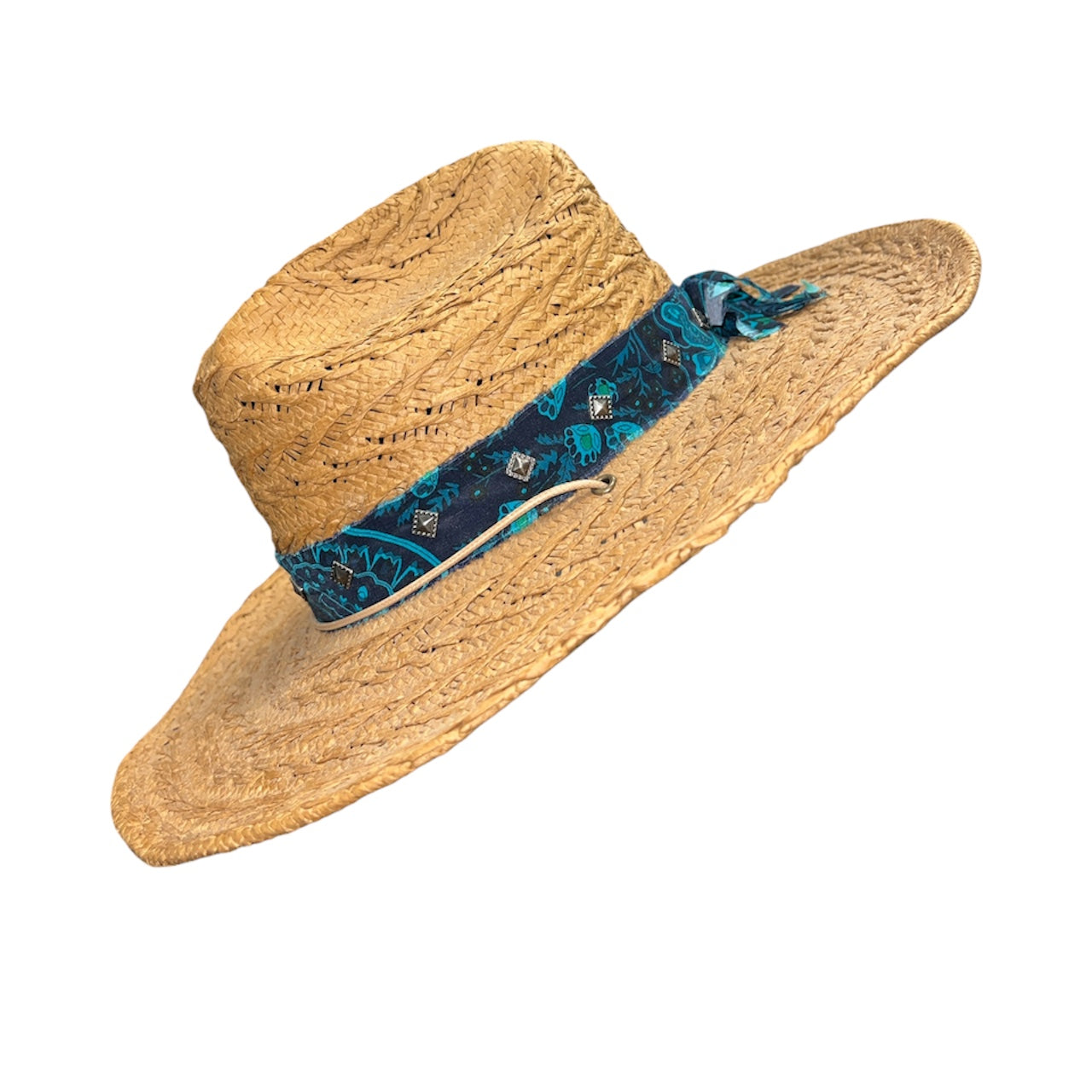 Fab Finds By Sarah Cowboy Hat - Paisley/Wolf