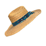 Fab Finds By Sarah Cowboy Hat - Paisley/Wolf