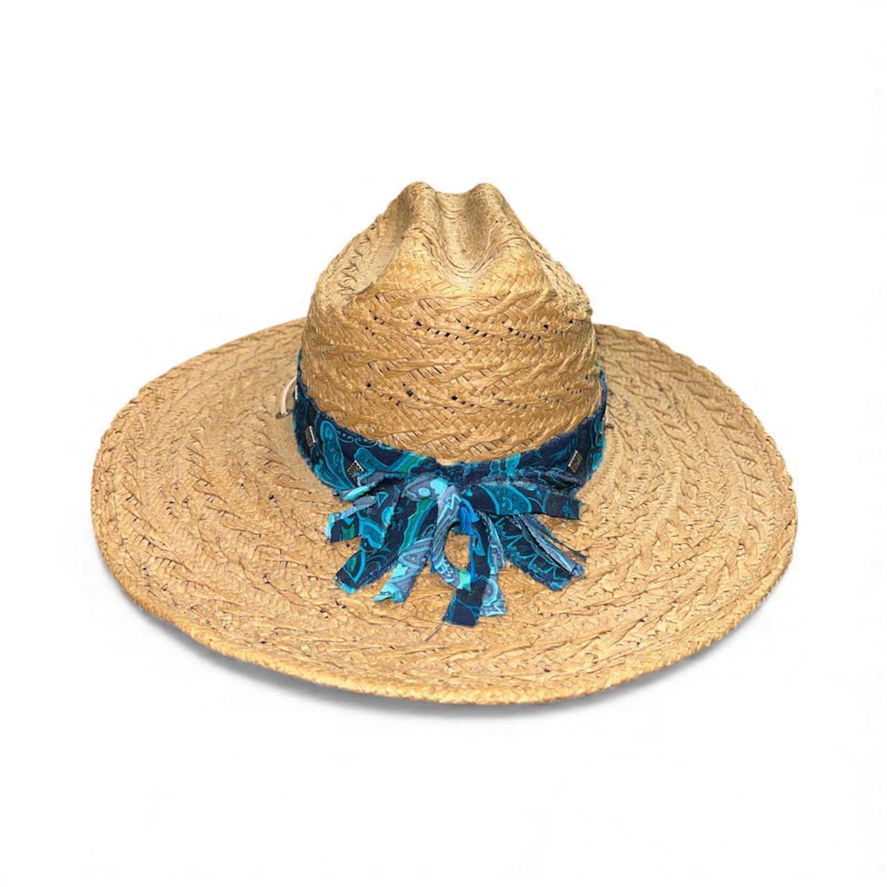 Fab Finds By Sarah Cowboy Hat - Paisley/Wolf