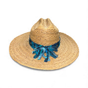 Fab Finds By Sarah Cowboy Hat - Paisley/Wolf