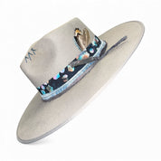 Fab Finds By Sarah Rancher Hat in Denim Blues