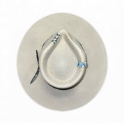 Fab Finds By Sarah Rancher Hat in Denim Blues