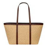Italian Woven Carryall Tote