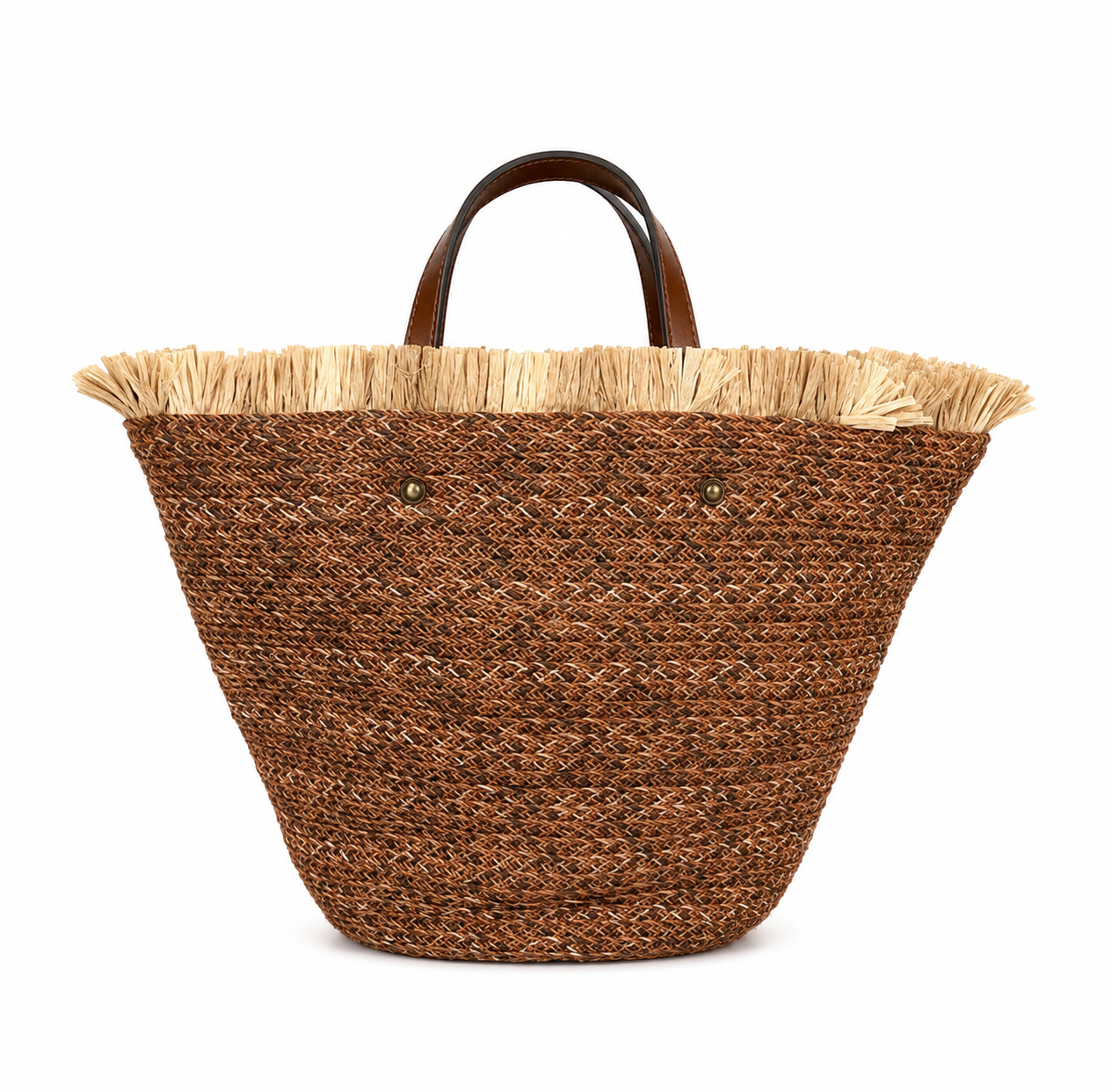 Italian Fringe Bucket Tote