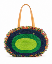 Italian Rio Fringe Market Tote