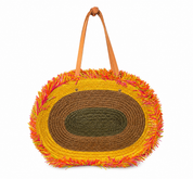 Italian Rio Fringe Market Tote