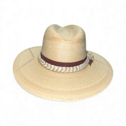 Un Pueblo Straw Hat -  Braided Rope