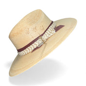 Un Pueblo Straw Hat -  Braided Rope