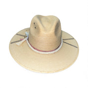 Un Pueblo Straw Hat - Lavender Haze