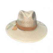 Un Pueblo Straw Hat - Arrow/Crystal