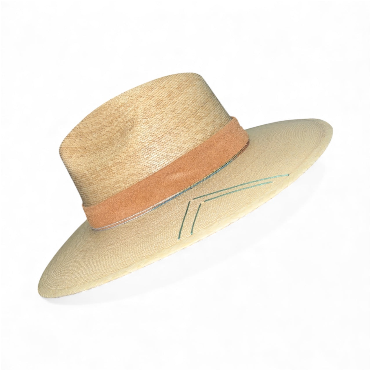 Un Pueblo Straw Hat - Arrow/Crystal