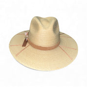 Un Pueblo Straw Hat - Love/Palm/Crystal