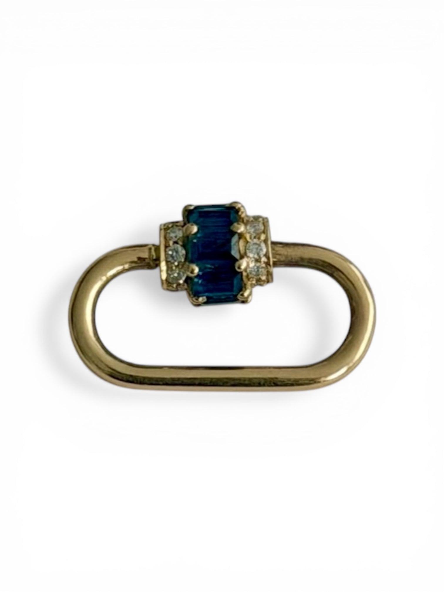 S. Row Designs Caribiner Sapphire & Diamond