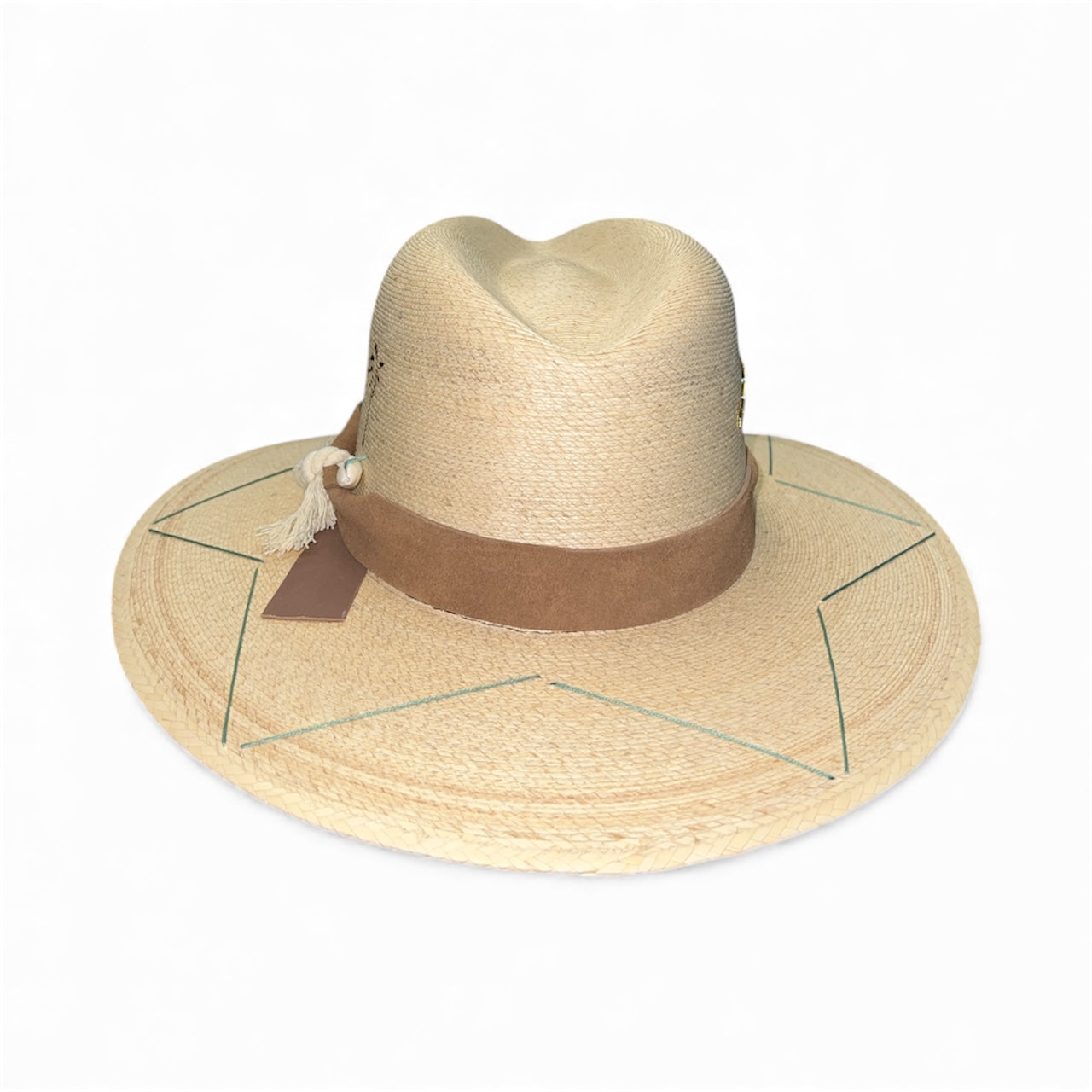 Un Pueblo Straw Hat - Rope Tie