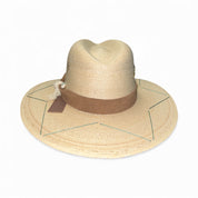 Un Pueblo Straw Hat - Rope Tie