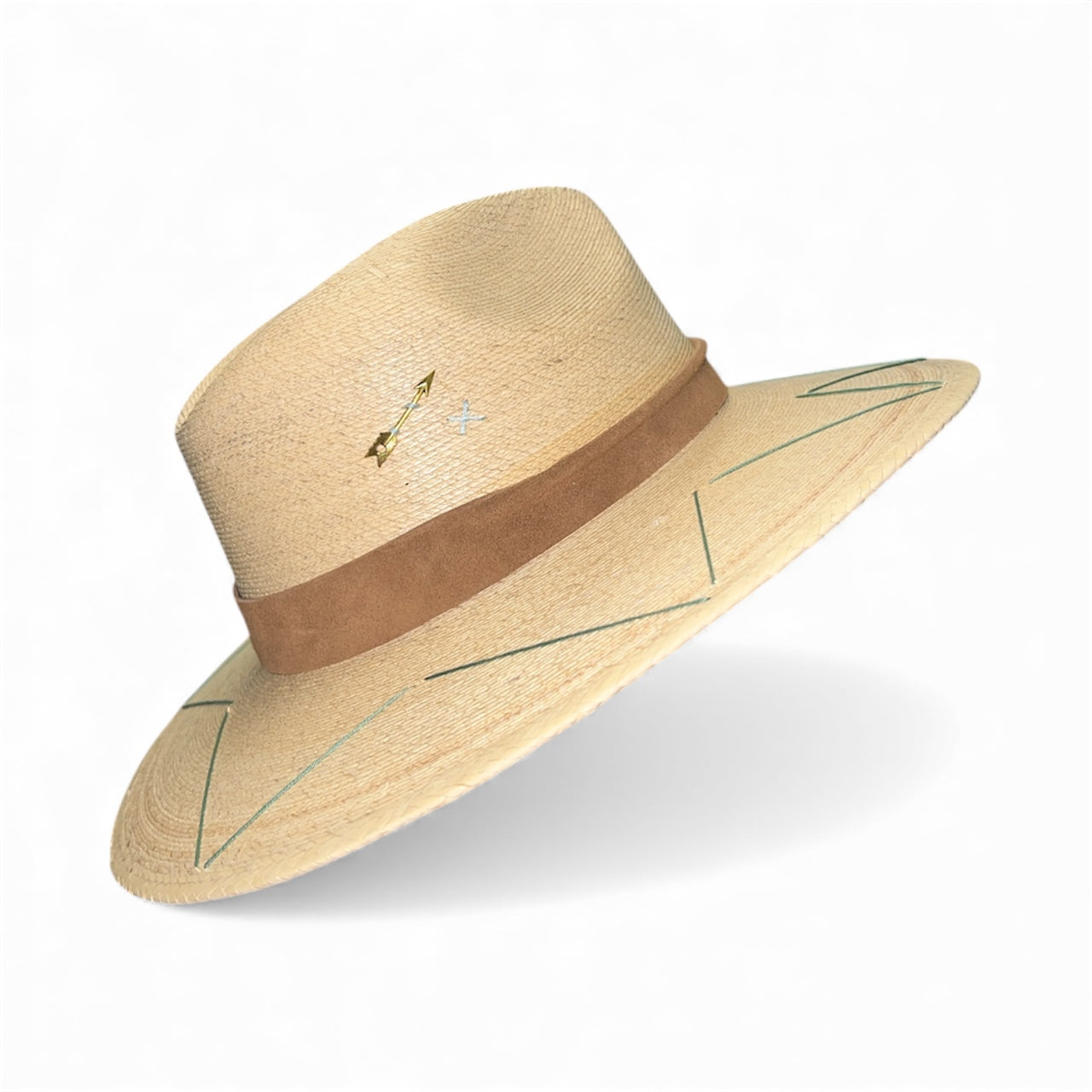 Un Pueblo Straw Hat - Rope Tie