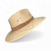 Un Pueblo Straw Hat - Rope Tie