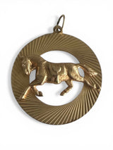 Vintage 14KT Gold Horse Charm