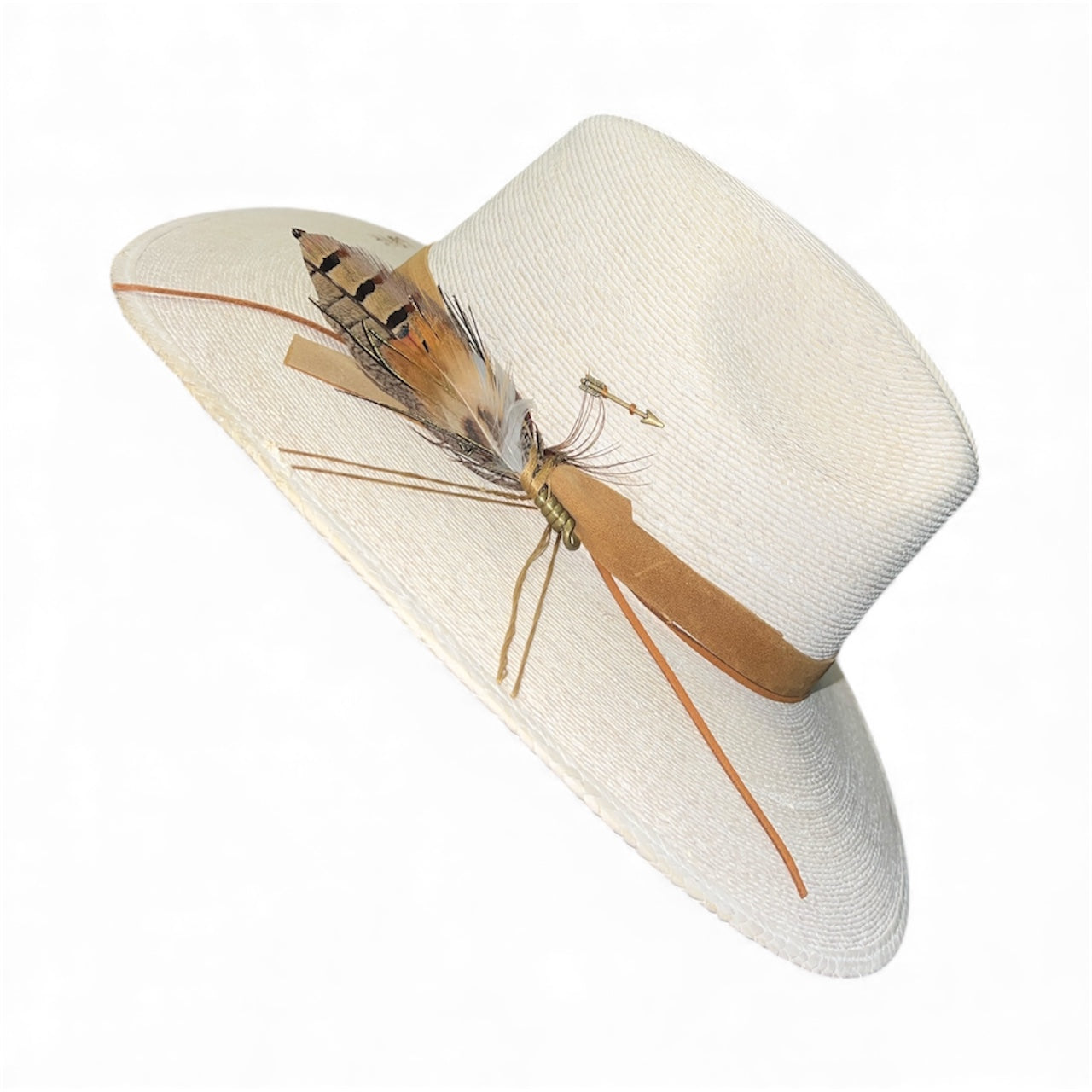 Un Pueblo Straw Hat - Arrow Twist