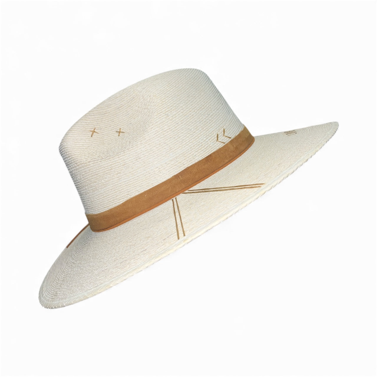 Un Pueblo Straw Hat - Arrow Twist