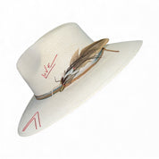 Un Pueblo Straw Hat - Metallic Strings