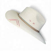 Un Pueblo Straw Hat - Metallic Strings