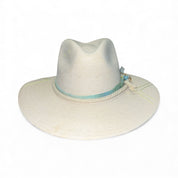 Un Pueblo Straw Hat - Watercolor/Crystal/Rope