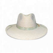 Un Pueblo Straw Hat - Watercolor/Crystal