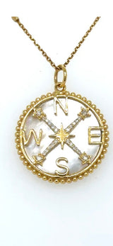 S.Row Designs Compass Pendant