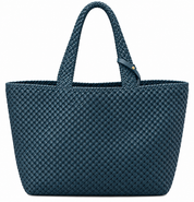 Fab Finds By Sarah Woven Shoppers Tote