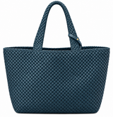 Fab Finds By Sarah Woven Shoppers Tote
