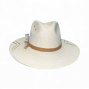 Un Pueblo Straw Hat - Crystal Love Tan