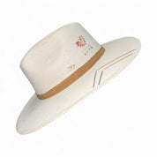 Un Pueblo Straw Hat - Crystal Love Tan