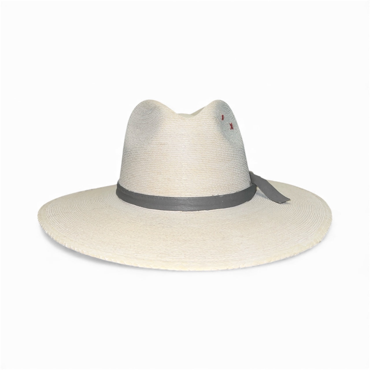 Un Pueblo Straw Hat - Crystal Love Grey
