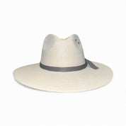 Un Pueblo Straw Hat - Crystal Love Grey