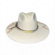 Un Pueblo Straw Hat - Watercolor/Suede/Crystal