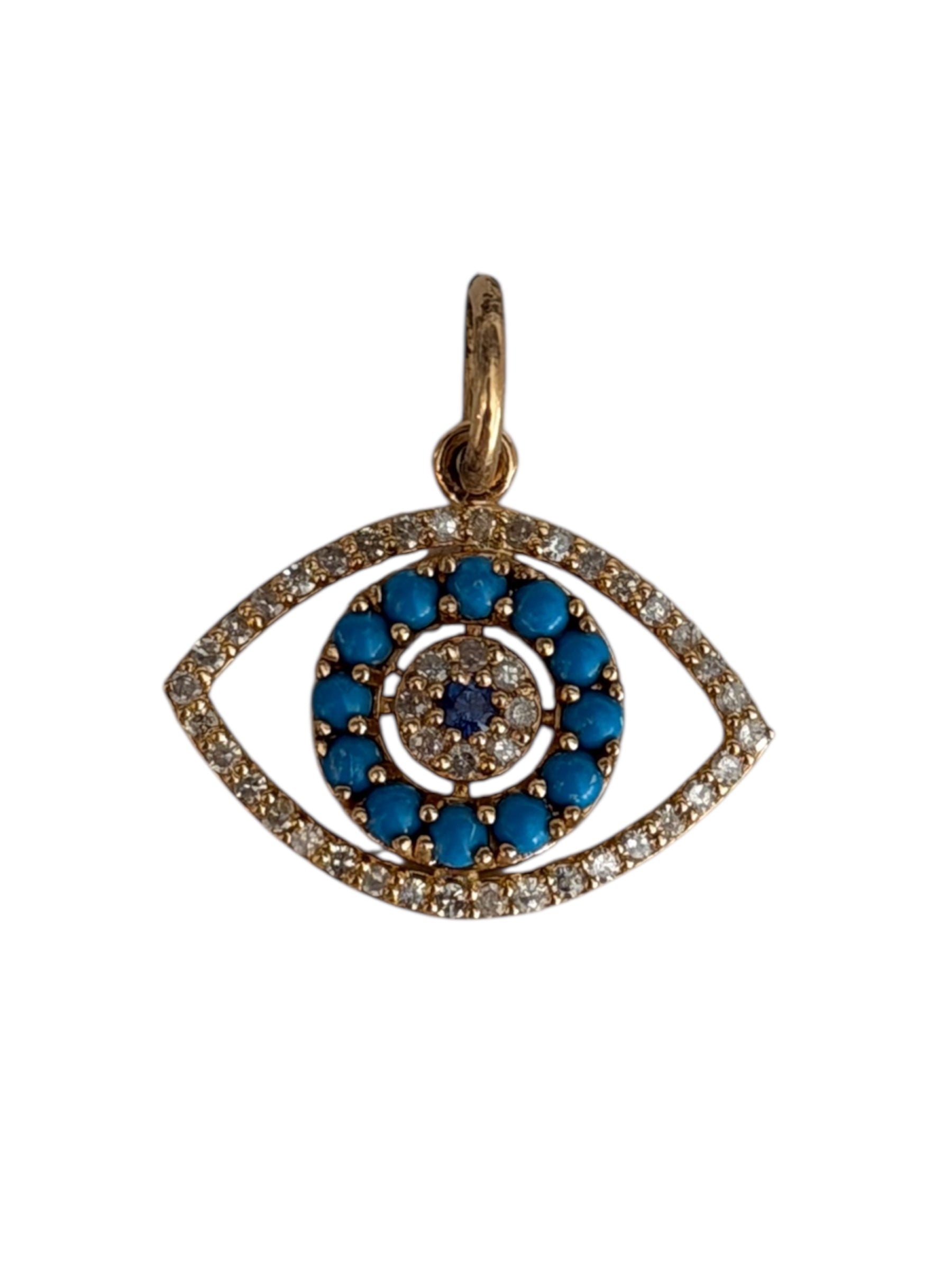 S.Row Designs Evil Eye Charm