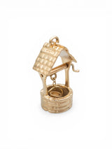 Vintage 14KT Gold Wishing Well Charm