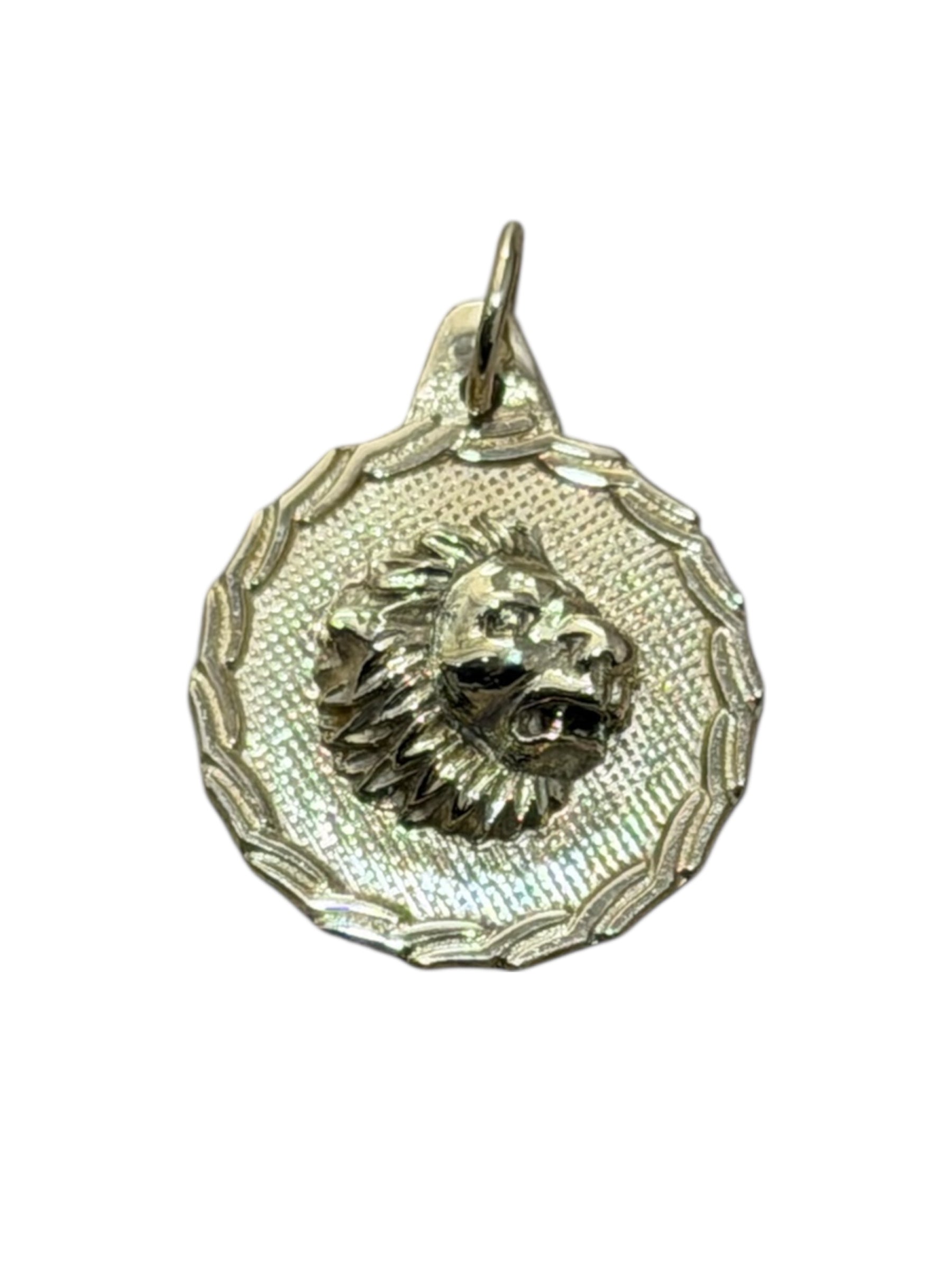 Vintage 14KT Gold Lion Charm