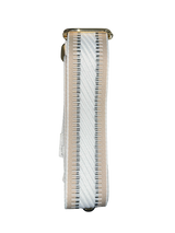 Italian Canvas Bag Strap in Stripe