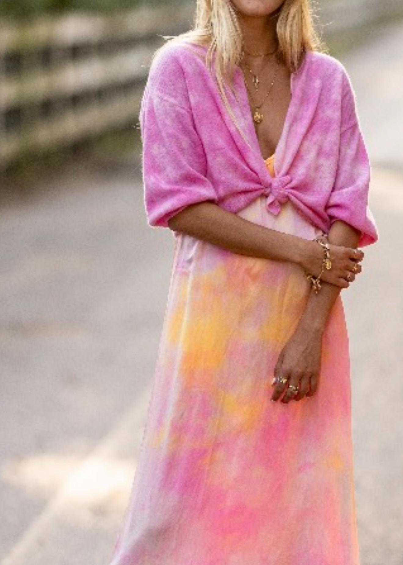 LOVE TANJANE Mini Cashmere Cardigan