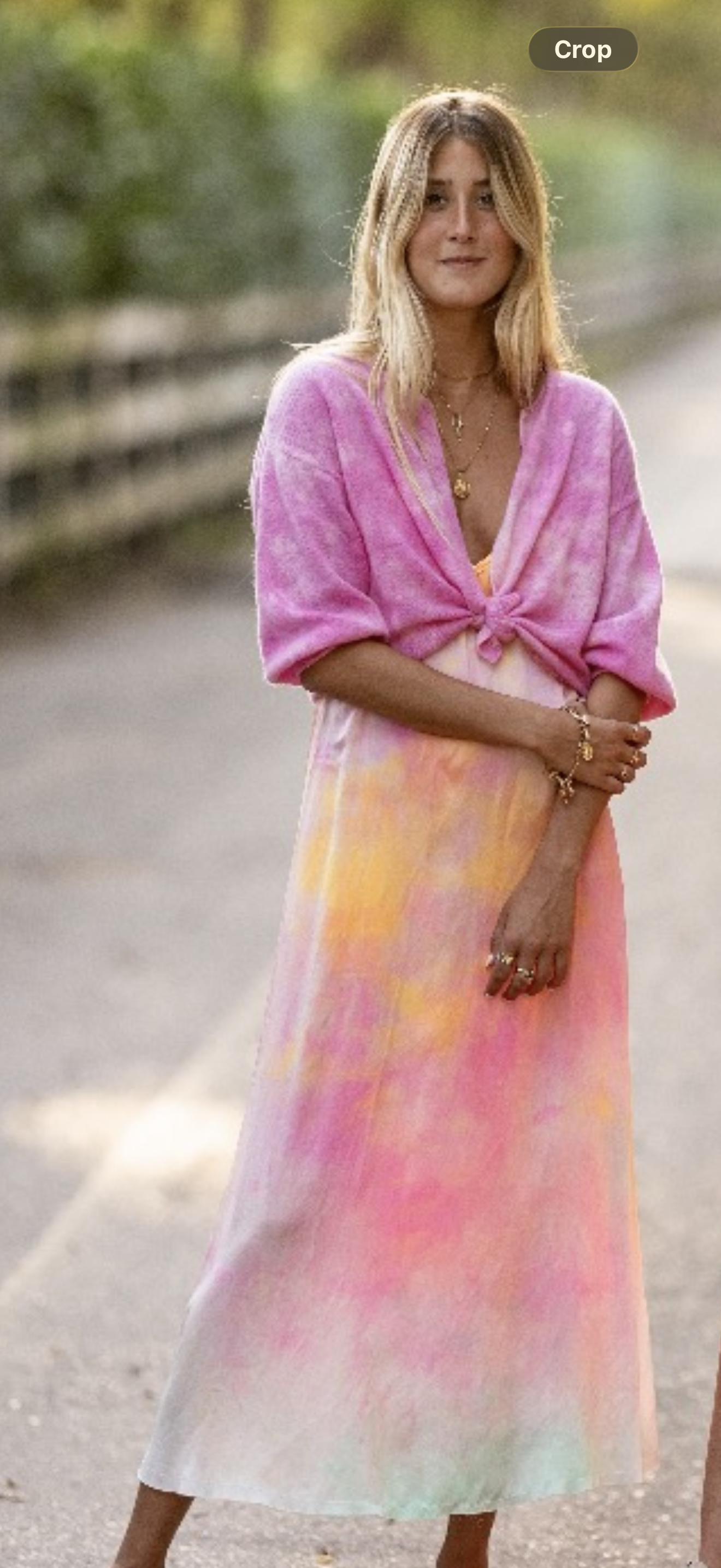 LOVE TANJANE Mini Cashmere Cardigan