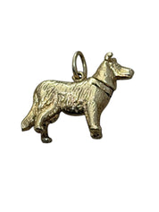 Vintage 14KT Dog Charm