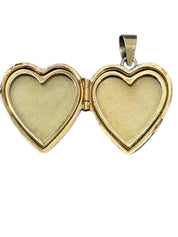 Vintage 14KT Gold Heart Locket