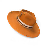 Fab Finds By Sarah Rancher Hat in Desert Feather