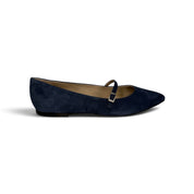 Fab Finds By Sarah Italian Suede Mary Jane Flats