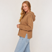 Cashmere Project Side Slit Hoodie