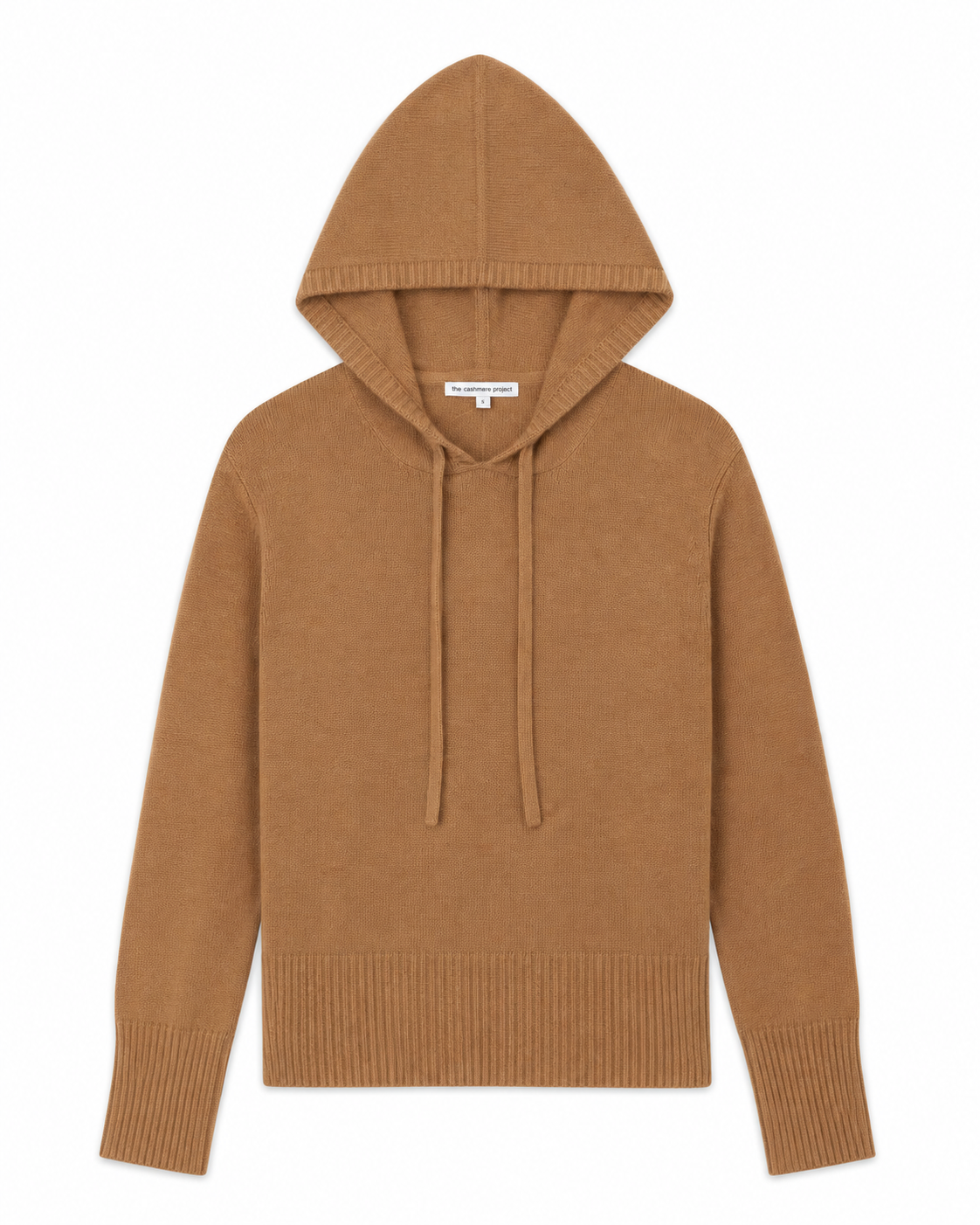 Cashmere Project Side Slit Hoodie