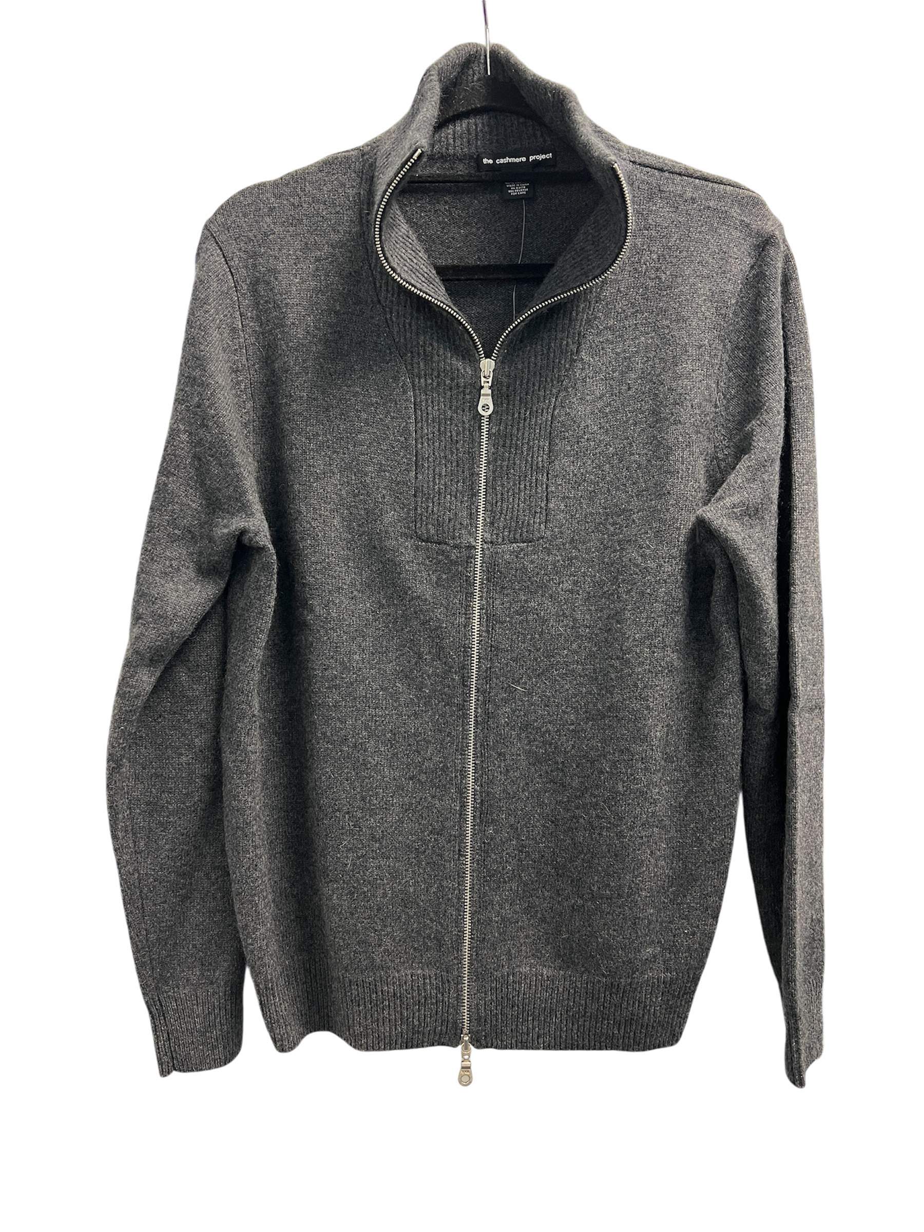 Cashmere Project Men's Full Zip Jacket