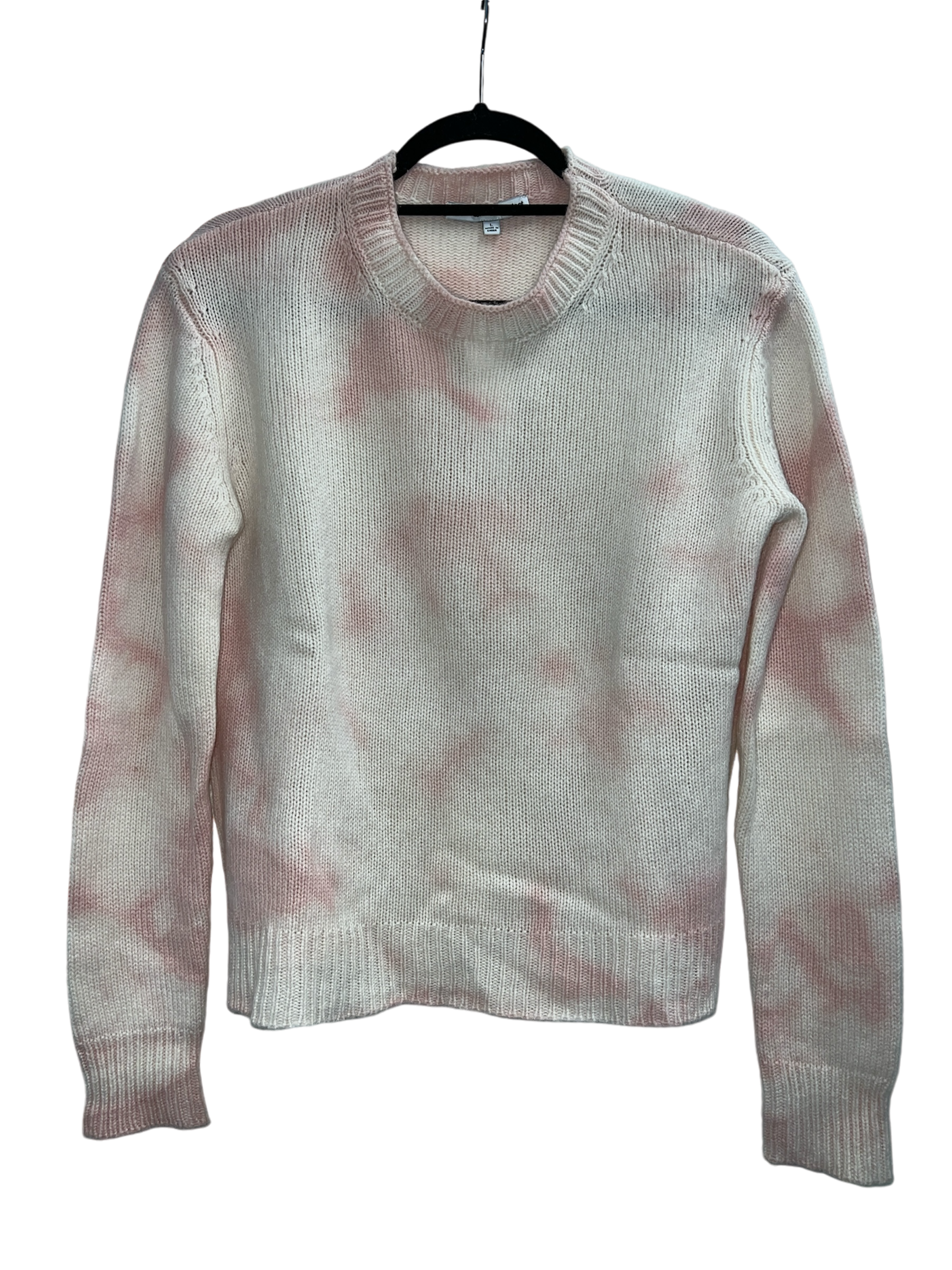 Cashmere Project Tie Dye Crew Sweater